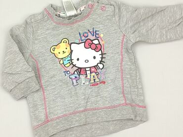 Bluza, Hello Kitty, 3-6 miesięcy, stan - Bardzo dobry