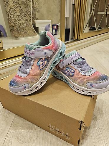 smart saat usaq ucun: Krossovkalar, Skechers, Ölçü: 32, Qız üçün — 1