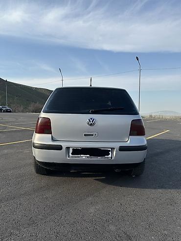 электро машине: Volkswagen Golf: 1999 г., 1.6 л, Автомат, Бензин, Хэтчбэк — 5