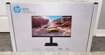 Ноутбуки: Б/у монитор Экран: 27", QHD (2560x1440), IPS Частота обновления: 165