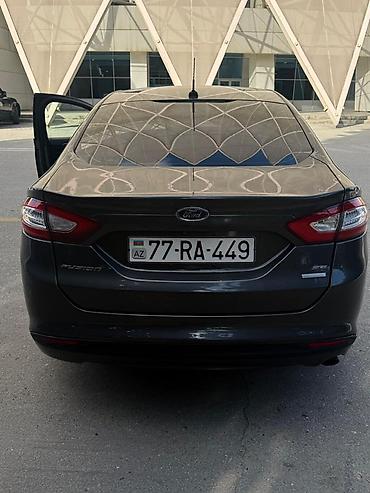 teker 18 type 1: Ford Fusion: 1.5 l | 2016 il 185000 km Sedan — 5