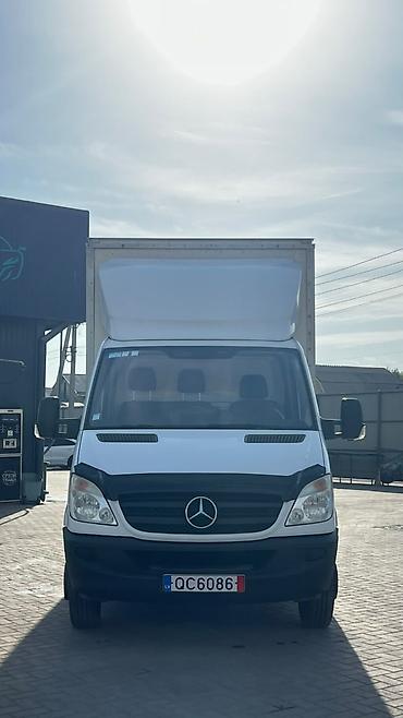 капот на 124 мерс: Mercedes-Benz Спринтер: 2008 г., 2.2 л, Механика, Дизель, Бус — 2