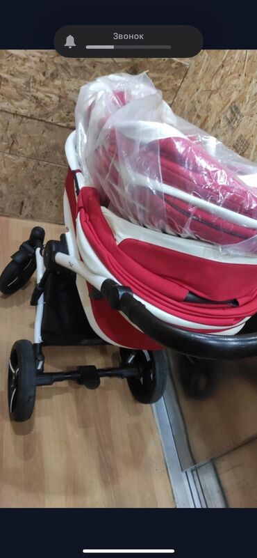 прогулочные коляски беби каре: Коляска, цвет - Розовый, Б/у