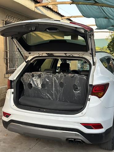 хундай аванте 1: Hyundai Santa Fe: 2016 г., 2.2 л, Автомат, Дизель, Кроссовер — 10