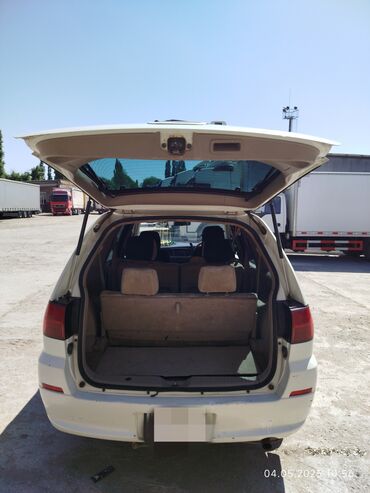 запчасти на опель вектра а: Nissan Liberty: 2002 г., 2 л, Вариатор, Бензин, Вэн/Минивэн