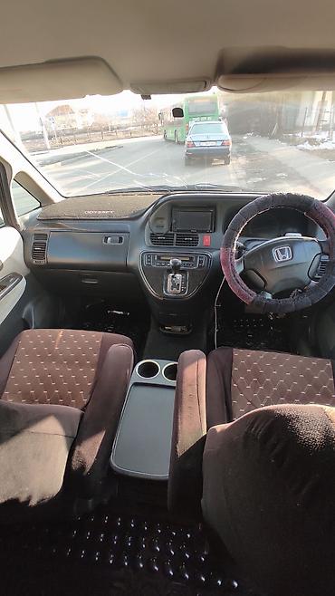 Honda: Honda Stream: 2002 г., 2.3 л, Автомат, Газ, Универсал — 8