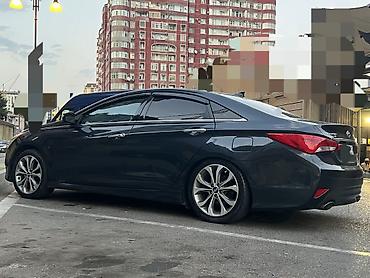 sideniya: Hyundai Sonata: 2 l | 2014 il Sedan — 6