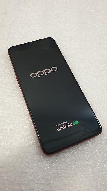 Oppo: Oppo A91, Б/у, 128 ГБ, цвет - Красный, 2 SIM — 3