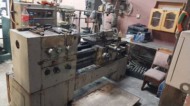 Metal dəzgahları: Tokar işləri görülür Dəzgahda kəsim, yonma, diş açma, qazma işləri -da lalafo.az — 12 Metal dəzgahları: Tokar işləri görülür Dəzgahda kəsim, yonma, diş açma, qazma işləri — 12