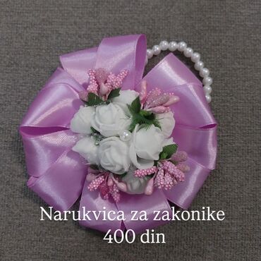 Venčanice: Izrada cvetica po jedinstvenim modelima i cenama pozvati za sve — 2