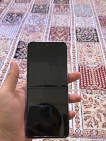 samsung flip 4 цена бишкек: Samsung Galaxy Z Flip 4, Колдонулган, 256 ГБ, түсү - Кызгылт көк