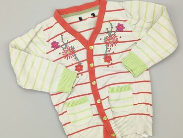 cienki rozpinany sweterek: Sweater, 4-5 years, 104-110 cm, condition - Good