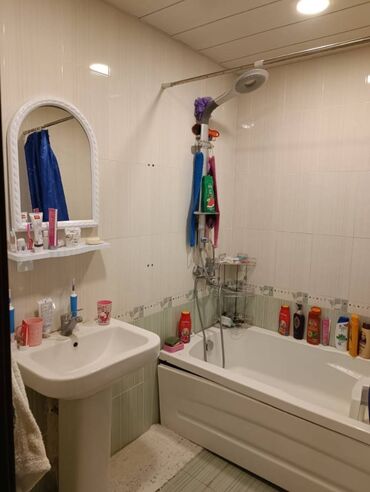 Yeni tikili: Ağ şəhər, 3 otaqlı, Yeni tikili, m. Xətai, 90 kv. m — 14