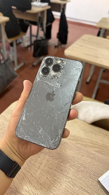 IPhone 13 Pro, Б/у, 512 ГБ, Графит, 77 %