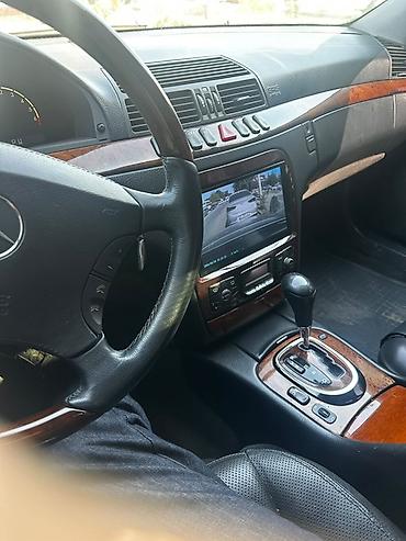 pm 2 5: Mercedes-Benz S-Class: 2002 г., 5 л, Автомат, Бензин, Седан — 4