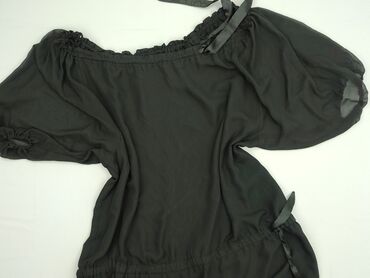 sukienki z gipiury dla puszystych: Women's blouse, size 5XL (EU 50)