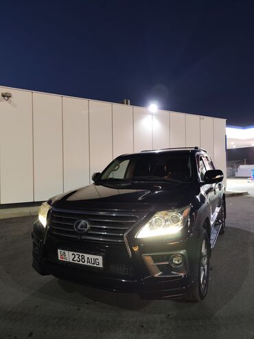обмен доплачу: Lexus LX: 2008 г., 5.7 л, Автомат, Газ, Седан