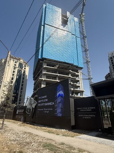 продаётся квартира в караколе: 1 бөлмө, 61 кв. м, Элитка, 11 кабат, ПСО (өзү оңдоп түзөтүп бүтүү үчүн)