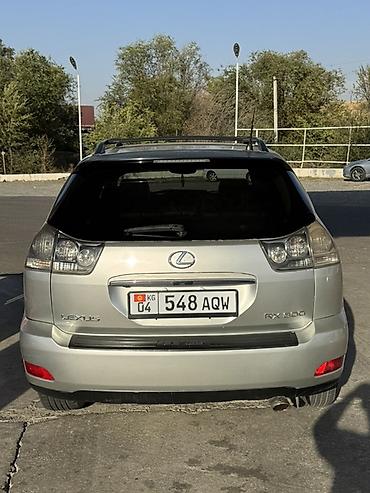 tlc 105: Lexus RX: 2004 г., 3 л, Автомат, Бензин, Кроссовер — 7