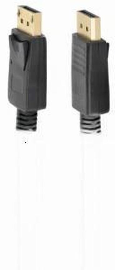 Druga oprema za računare i laptopove: DisplayPort kabl Cablexpert – 5 m - Tip konektora: DisplayPort (DP) — 12