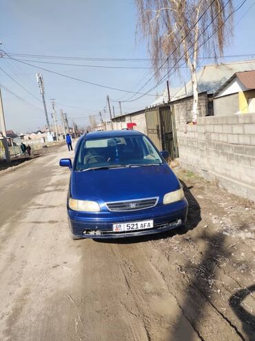 аварийные адисей: Honda Odyssey: 1998 г., 2.3 л, Автомат, Бензин, Универсал