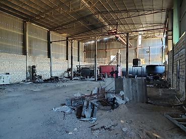 bolt yüklə: İcarəyə anbar/sənaye sahəsi – Sumqayıt Mövcud sahələr: - 800 m² və — 6