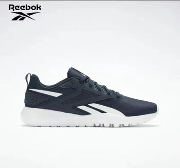 зальники сороконожки: Мужские кроссовки, 42, Reebok, Новый, цвет - Синий, Самовывоз, Платная доставка
