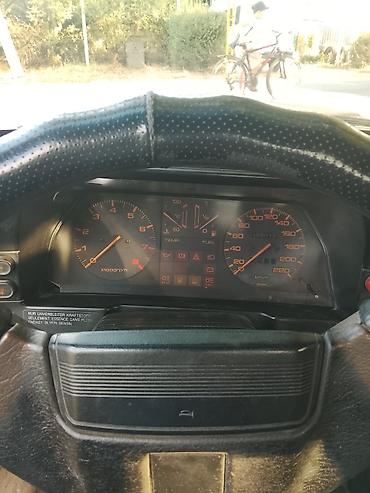 mazda mx 3: Mazda 626: 1987 г., 2 л, Механика, Бензин, Седан — 8