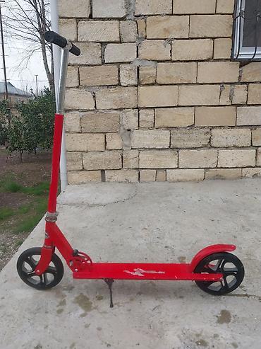 elektrik scooter: - Masallıdadır az istifadə olunub. 14 yaşa qədərdir — 2