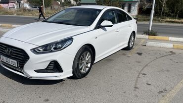 сантафе 2018: Hyundai Sonata: 2018 г., 2 л, Автомат, Бензин, Седан