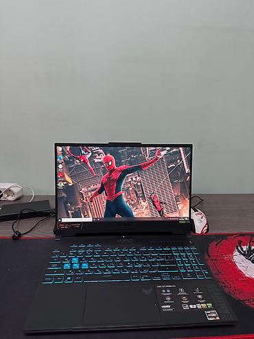 512: В продаже мощный игровой ноутбук Asus TUF Gaming A15, оснащенный — 2
