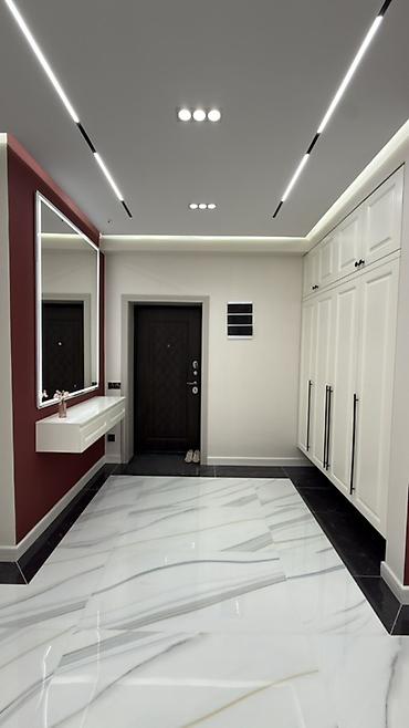 Продажа квартир: 3 комнаты, 116 м², Асанбай мкр Элитка, 14 этаж, Дизайнерский ремонт — 6