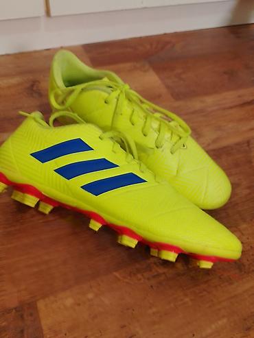 Kopačke: Fudbalske kopačke Adidas (model linije Nemeziz) za prirodnu travu - — 6