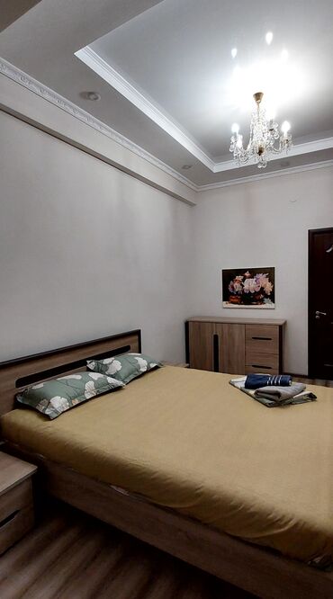 rent apartment: 2 комнаты, Постельное белье, Кондиционер, Парковка