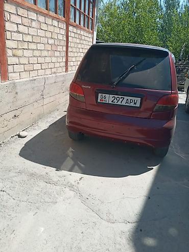 Унаа сатуу: Chevrolet Matiz: 2007 г., Кол менен иштөөчү, Бензин, Хетчбек — 5