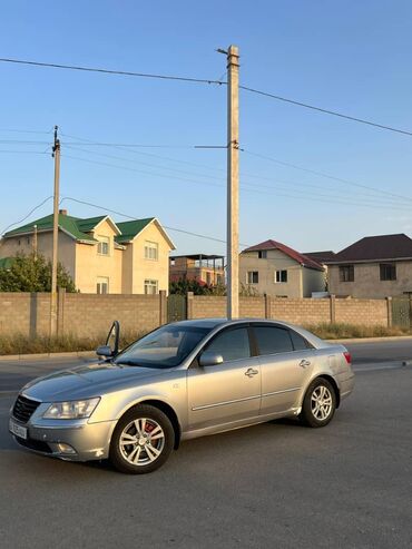 Hyundai: Hyundai Sonata: 2009 г., 2 л, Автомат, Бензиновая, Седан — 12