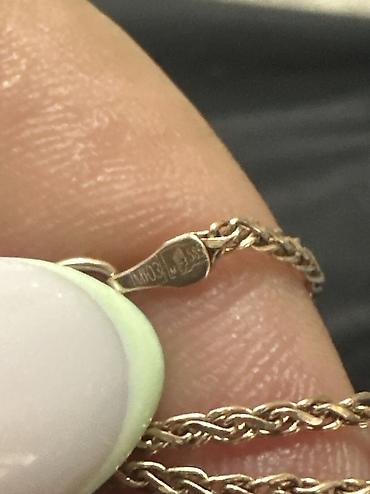 Серебряные наборы украшений: Набор украшений, Унисекс, Б/у — 10