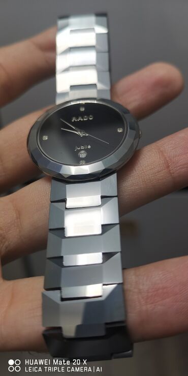 Qol saatları: İşlənmiş, Qol saatı, Örtük şəkli, rəng - Boz — 8