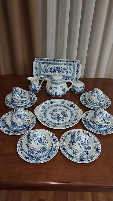 bitki satisi: Çay dəsti, Farfor — 1