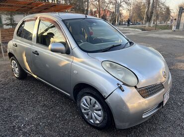 Nissan: Nissan March: 2003 г., 1.2 л, Автомат, Бензин, Хэтчбэк — 3