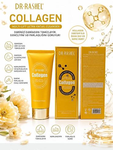 DR.RASHEL Collagen Multi-Lift Ultra Facial Cleanser - Kollagen