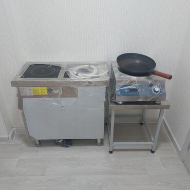 плита для котлет: Продаю профицональный обородувание для кафе . Плита двух глазный