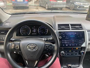 fit 2007: Toyota Camry: 2016 г., 2.5 л, Автомат, Бензин, Седан — 6