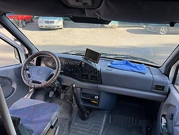 Mercedes-Benz: Mercedes-Benz Спринтер: 1999 г., 2.9 л, Механика, Дизель, Бус — 8