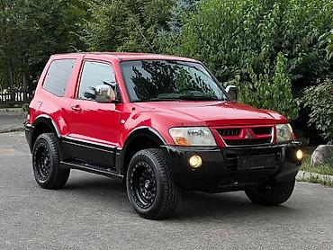 бенза: Mitsubishi Pajero: 2003 г., 3 л, Автомат, Бензин, Внедорожник — 2