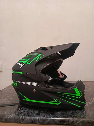 kardan balans: Motokros/enduro üslubunda tam üzlü kask – SPARK TIKI dizaynı - — 6