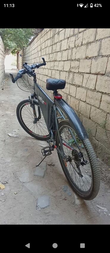 Velosiped ehtiyyat hissələri: İşlənmiş Şəhər velosipedi Stels, 26", sürətlərin sayı: 21