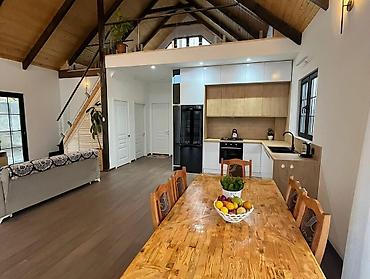 аренда квартира студия: 100 м², 3 комнаты, С бассейном, Комби, Газ, Электричество — 6