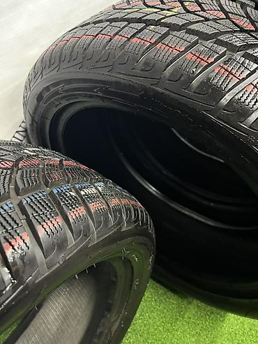 41 5: Шины 225 / 50 / R 18, Зима, Б/у, Комплект, Легковые, Германия, GoodYear — 9