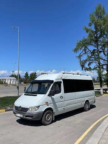 Другие детали салона: Mercedes-Benz Sprinter — пассажирский микроавтобус (салон) Описание — 14